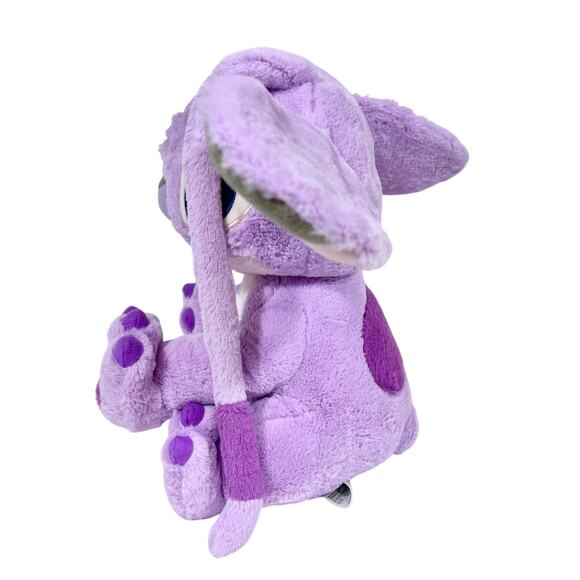 Angel Lilo & Stitch Girlfriend Purple Alien Plush Stuffed Toy 14" Disney Parks - Picture 2 of 13